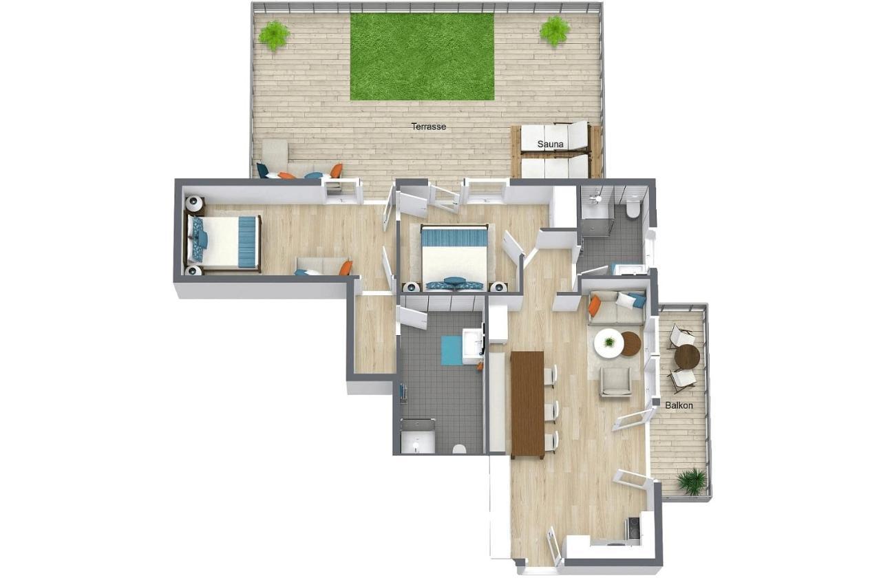 Residence Martha Biberwier Esterno foto
